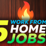 5 Work from Home Jobs Websites